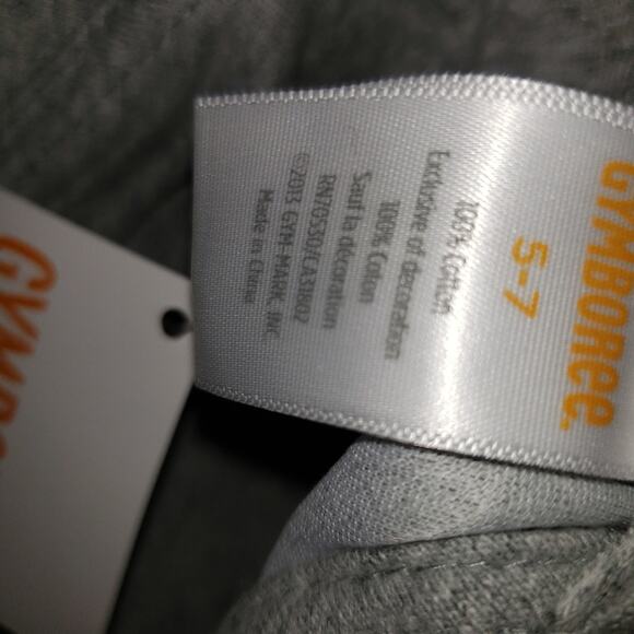 NWT Gymboree baseball cap gray fleece material kids size 5-7. - Picture 4 of 6